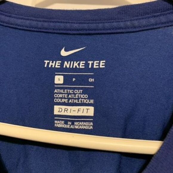 New York Giants Odell Beckham Jr. Size Small Athletic Cut Dri-Fit The Nike Tee - Picture 5 of 5